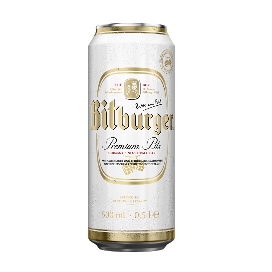 Bitburger - bia Đức nhập khẩu