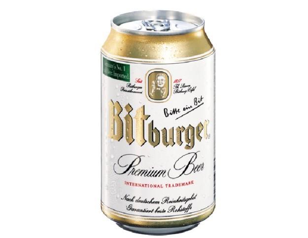 Bitburger Premium Pils Football Edition 2026 - bia Đức nhập khẩu chính hãng