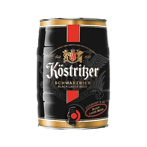 Bom 5L Köstritzer Schwarzbier - bia Đức nhập khẩu chính hãng